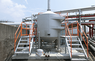 Adsorption type deodorization equipment